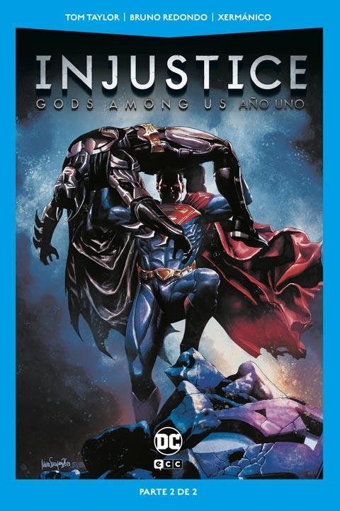 INJUSTICE AÑO UNO # 02   DE 2 (DC POCKET) | 9788410203884 | BRUNO REDONDO - JHEREMY RAAPACK - | Tienda de Cómics, Manga, Magic y Pokémon en Torrejón de Ardoz