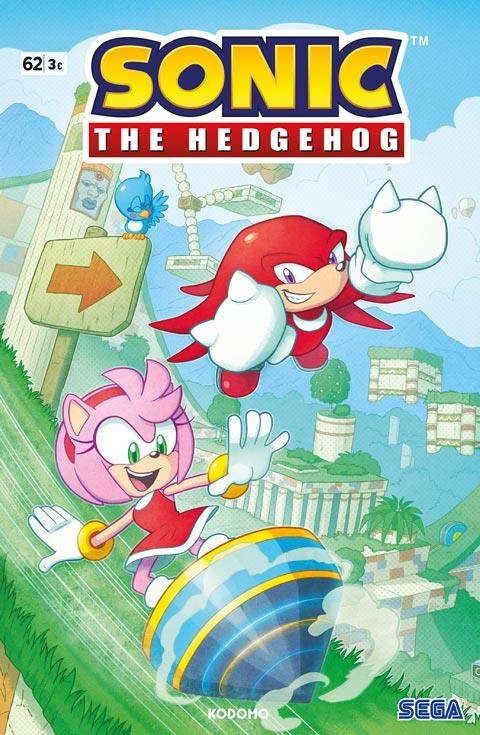 SONIC THE HEDGEHOG # 62 | 9788410429017 | IAN FLYNN | Tienda de Cómics, Manga, Magic y Pokémon en Torrejón de Ardoz