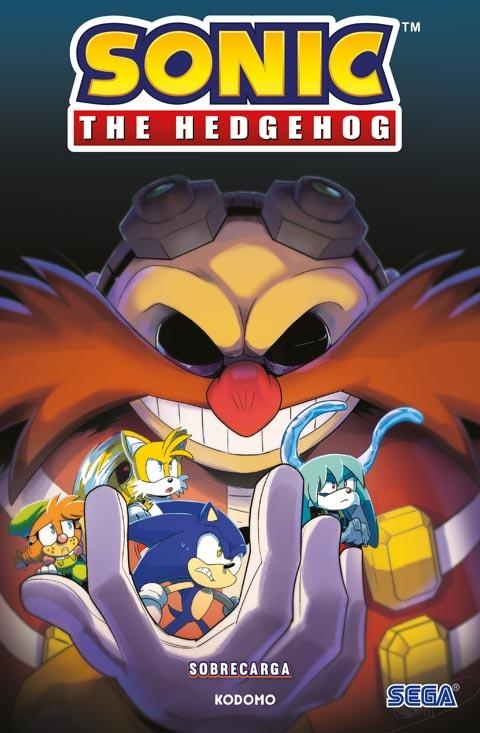 SONIC THE HEDGEHOG TOMO # 14 SOBRECARGA | 9788410429031 | ADAM BRYCE THOMAS | Tienda de Cómics, Manga, Magic y Pokémon en Torrejón de Ardoz