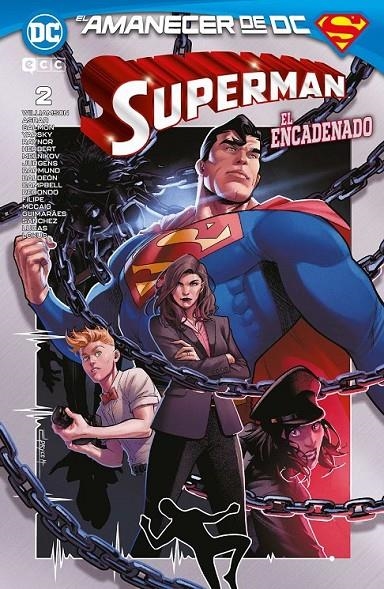 SUPERMAN  02 # 134  El Amanecer de DC | 9788410330993 | BRUNO REDONDO - CAIO FILIPE | Tienda de Cómics, Manga, Magic y Pokémon en Torrejón de Ardoz