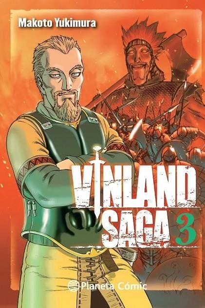 VINLAND SAGA Nº03 | 9788416090464 | MAKOTO YUKIMURA | Tienda de Cómics, Manga, Magic y Pokémon en Torrejón de Ardoz