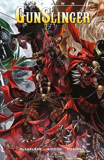 SPAWN GUNSLINGER Nº 04 | 9788411613217 | TODD MCFARLANE - BRETT BOOTH - ADELSO CORONA | Tienda de Cómics, Manga, Magic y Pokémon en Torrejón de Ardoz