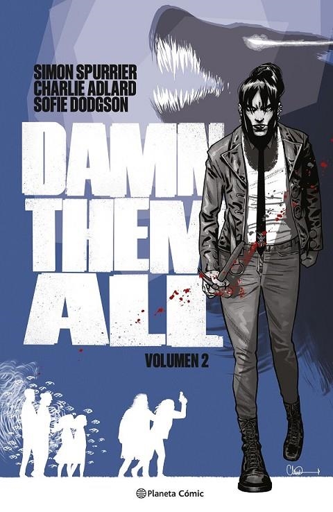 DAMN THEM ALL Nº 02 | 9788411615556 | SIMON SPURRIER - CHARLIE ADLARD - SOFIE DODGSON | Tienda de Cómics, Manga, Magic y Pokémon en Torrejón de Ardoz