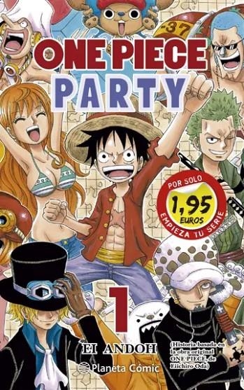 MM ONE PIECE PARTY Nº 01 1,95 | 1010352661 | Tienda de Cómics, Manga, Magic y Pokémon en Torrejón de Ardoz