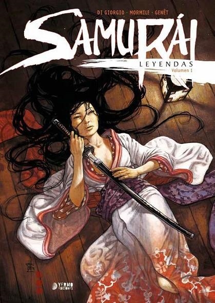 SAMURAI: LEYENDAS 01 | 9788417085728 | JEAN-FRANÇOIS DI GIORGIO - CRISTINA MORMILE | Tienda de Cómics, Manga, Magic y Pokémon en Torrejón de Ardoz