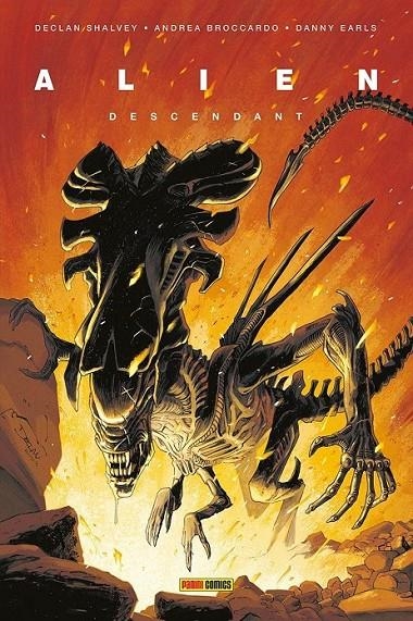 ALIEN 100% MARVEL HC # 05 DESCENDANT | 9788410513495 | ANDREA BROCCARDO - DECLAN SHALVEY - DANNY EARLS | Tienda de Cómics, Manga, Magic y Pokémon en Torrejón de Ardoz