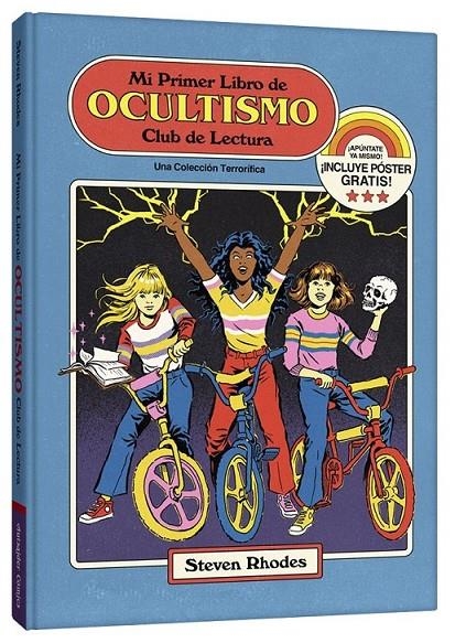 MI PRIMER LIBRO DE OCULTISMO | 9788412765274 | STEVEN RHODES | Tienda de Cómics, Manga, Magic y Pokémon en Torrejón de Ardoz