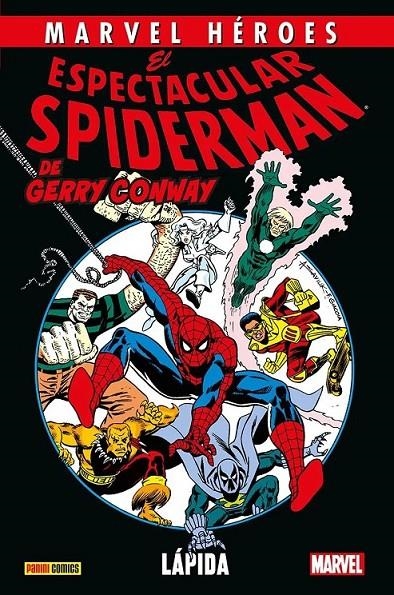 CMH 123 EL ESPECTACULAR SPIDERMAN DE GERRY CONWAY 1 LÁPIDA | 9788410513792 | GERRY CONWAY | Tienda de Cómics, Manga, Magic y Pokémon en Torrejón de Ardoz