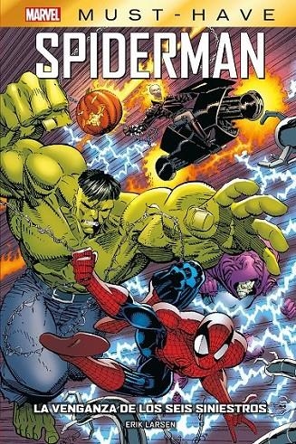 MARVEL MUST-HAVE SPIDERMAN, LA VENGANZA DE LOS SEIS SINIESTROS | 9788410513662 | Tienda de Cómics, Manga, Magic y Pokémon en Torrejón de Ardoz