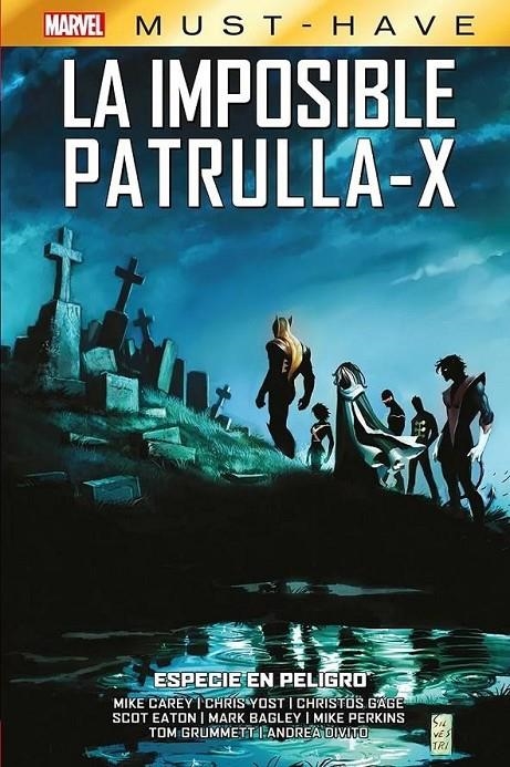 MARVEL MUST HAVE. LA IMPOSIBLE PATRULLA-X 09 | 9788410514973 | MIKE CAREY - MIKE PERKINS | Tienda de Cómics, Manga, Magic y Pokémon en Torrejón de Ardoz