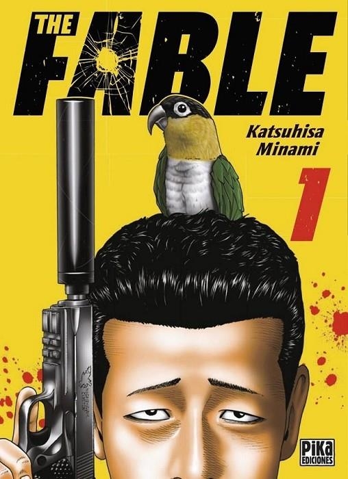 THE FABLE 01 | 9788410450004 | KATSUHISA MINAMI | Tienda de Cómics, Manga, Magic y Pokémon en Torrejón de Ardoz