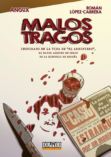 MALOS TRAGOS | 9788410390157 | ANGUX - ROMÁN LÓPEZ-CABRERA | Tienda de Cómics, Manga, Magic y Pokémon en Torrejón de Ardoz