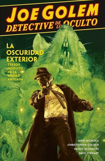 JOE GOLEM DETECTIVE DE LO OCULTO # 02 LA OSCURIDAD EXTERIOR | 978-84-679-3360-4 | MIKE MIGNOLA | Tienda de Cómics, Manga, Magic y Pokémon en Torrejón de Ardoz