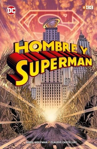 HOMBRE Y SUPERMAN (SEGUNDA EDICION) | 9788410429109 | LLINI - MARV WOLFMAN | Tienda de Cómics, Manga, Magic y Pokémon en Torrejón de Ardoz