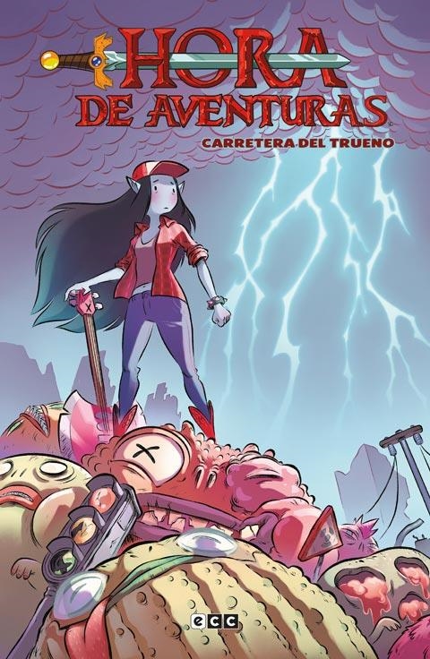 HORA DE AVENTURAS: CARRETERA DEL TRUENO | 9788410429123 | JEREMY SORESE - LAURA LANGSTON - ZACHARY STERLING | Tienda de Cómics, Manga, Magic y Pokémon en Torrejón de Ardoz