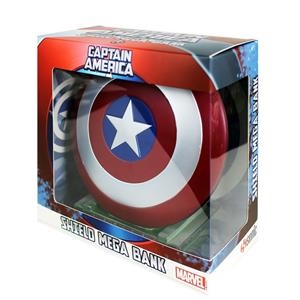 Marvel Hucha Captain America Shield 25 cm | 3760226377917 | Tienda de Cómics, Manga, Magic y Pokémon en Torrejón de Ardoz