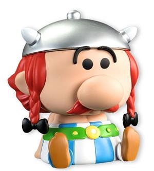 Asterix el Galo Hucha Chibi Obélix SD | 3521320802497 | Tienda de Cómics, Manga, Magic y Pokémon en Torrejón de Ardoz