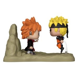 Naruto Pack de 2 Funko POP! Moment Vinyl Figuras Pain v Naruto 1433 | 8896987207486 | Tienda de Cómics, Manga, Magic y Pokémon en Torrejón de Ardoz