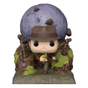 Indiana Jones  FunkoPOP Moment! Vinyl Figuras Boulder SCN 1360 | 889698645799 | Tienda de Cómics, Manga, Magic y Pokémon en Torrejón de Ardoz