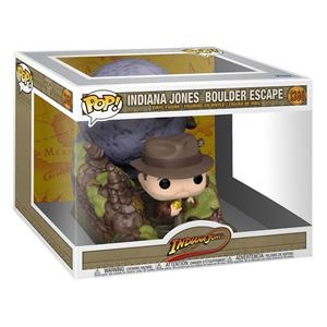 Indiana Jones  FunkoPOP Moment! Vinyl Figuras Boulder SCN 1360 | 889698645799 | Tienda de Cómics, Manga, Magic y Pokémon en Torrejón de Ardoz