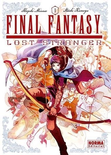 FINAL FANTASY LOST STRANGER 01 | 9788467936643 | HAZUKI MINASE - ITSUKI KAMEYA | Tienda de Cómics, Manga, Magic y Pokémon en Torrejón de Ardoz