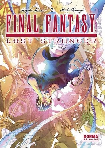 FINAL FANTASY LOST STRANGER 03 | 9788467936667 | HAZUKI MINASE - ITSUKI KAMEYA | Tienda de Cómics, Manga, Magic y Pokémon en Torrejón de Ardoz