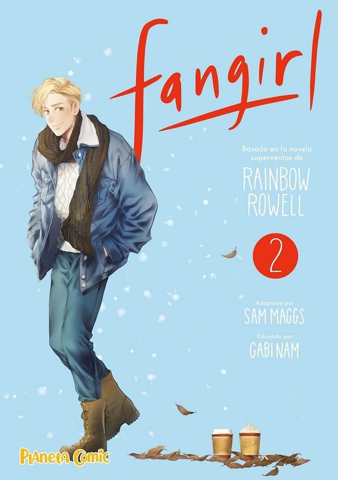 FANGIRL Nº 02/04 | 9788411613002 | RAINBOW ROWELL - SAM MAGGS | Tienda de Cómics, Manga, Magic y Pokémon en Torrejón de Ardoz