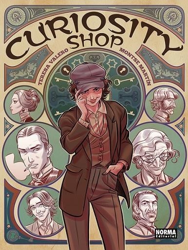 CURIOSITY SHOP. ED. INTEGRAL | 9788467971910 | MONTSE MARTÍN - TERESA VALERO | Tienda de Cómics, Manga, Magic y Pokémon en Torrejón de Ardoz