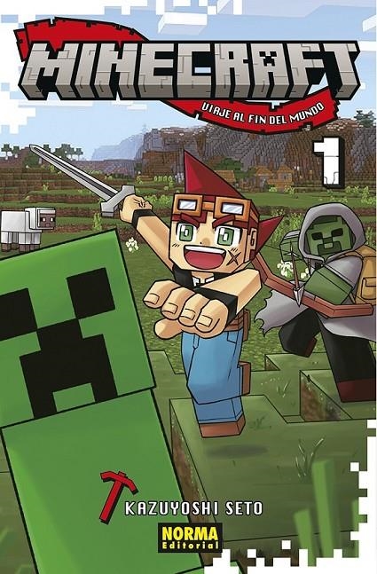 MINECRAFT 01 | 9788467970982 | KAZUYOSHI SETO | Tienda de Cómics, Manga, Magic y Pokémon en Torrejón de Ardoz