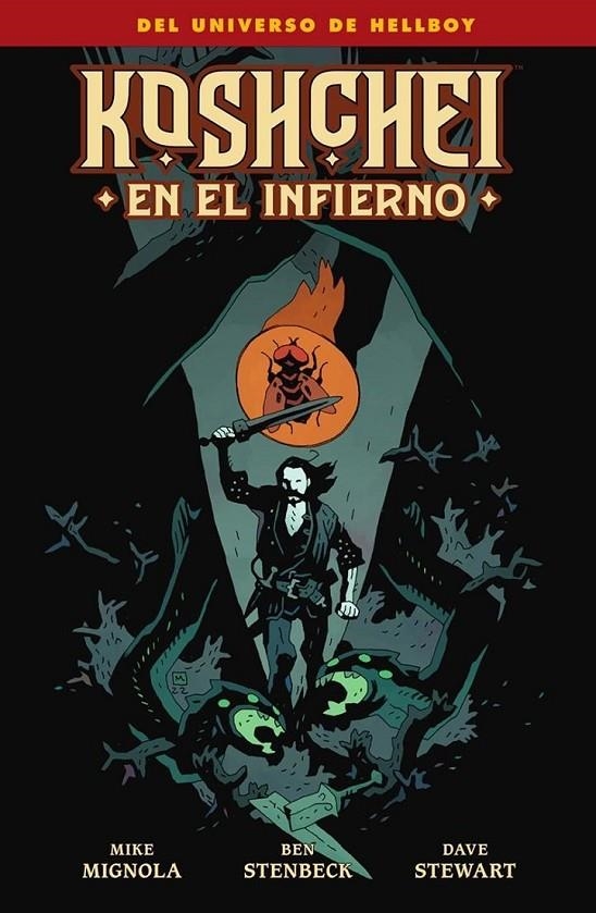 KOSHCHEI EN EL INFIERNO | 9788467969993 | MIKE MIGNOLA | Tienda de Cómics, Manga, Magic y Pokémon en Torrejón de Ardoz