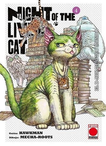 NYAIGHT OF THE LIVING CAT 4 | 9788410511590 | HAWKAMAN - MECHA-ROOTS | Tienda de Cómics, Manga, Magic y Pokémon en Torrejón de Ardoz