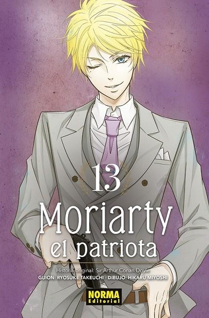 MORIARTY EL PATRIOTA # 13 | 9788467949667 | RYOSUKE TAKEUCHI - HIKARU MIYOSHI | Tienda de Cómics, Manga, Magic y Pokémon en Torrejón de Ardoz