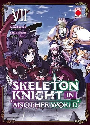 SKELETON KNIGHT IN ANOTHER WORLD # 07 | 9788410514843 | AKIRA SAWANO - KEG - ENNKI HAKARI | Tienda de Cómics, Manga, Magic y Pokémon en Torrejón de Ardoz