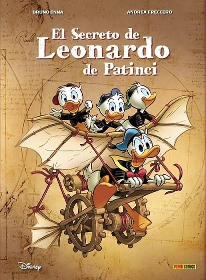 EL SECRETO DE LEONARDO PATINCI (BIBLIOTECA DISNEY) | 9788418814808 | LORENZO PASTROVICCHIO - BRUNO ENNA | Tienda de Cómics, Manga, Magic y Pokémon en Torrejón de Ardoz