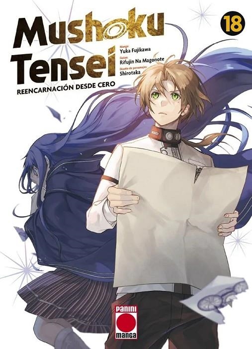 MUSHOKU TENSEI 18 | 9788410514966 | YUKA FUJIKAWA - RIFUJIN NA MAGONOTE | Tienda de Cómics, Manga, Magic y Pokémon en Torrejón de Ardoz