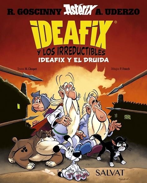 IDEAFIX Y LOS IRREDUCTIBLES # 05 IDEAFIX Y EL DRUIDA | 9788469643419 | RENÉ GOSCINNY - MATTHIEU CHOQUET | Tienda de Cómics, Manga, Magic y Pokémon en Torrejón de Ardoz