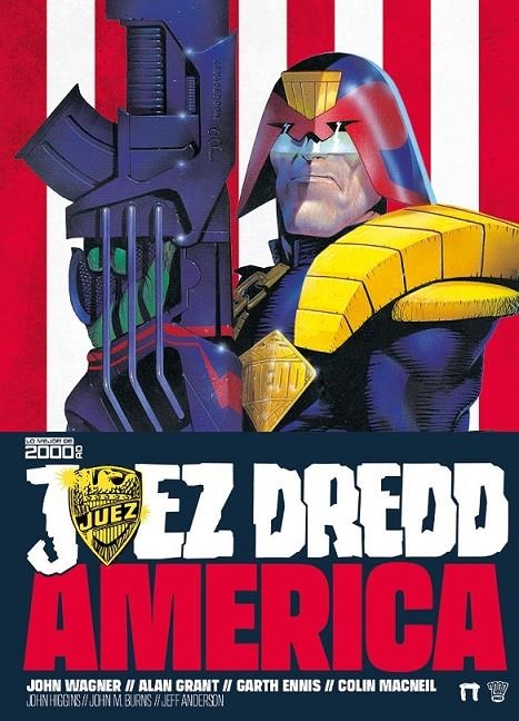 JUEZ DREDD: AMERICA | 9788410390218 | JOHN WAGNER - ALAN GRANT | Tienda de Cómics, Manga, Magic y Pokémon en Torrejón de Ardoz