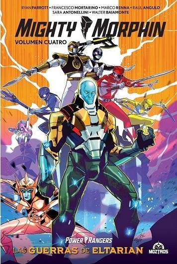 MIGHTY MORPHIN 04 | 9788419903969 | RYAN PARROTT - FRANCESCO MORTARINO | Tienda de Cómics, Manga, Magic y Pokémon en Torrejón de Ardoz