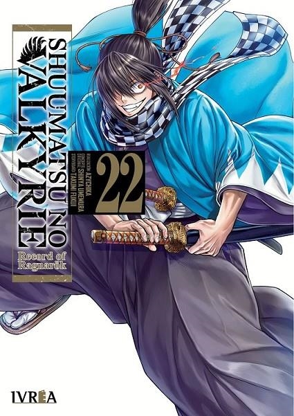 SHUUMATSU NO VALKYRIE, RECORD OF RAGNAROK # 22 | 9791387500290 | TAKUMI FUKUI - SHINYA UMEMURA | Tienda de Cómics, Manga, Magic y Pokémon en Torrejón de Ardoz