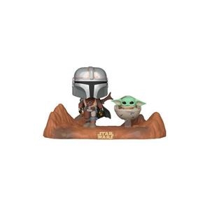 Funko funko POP! Moment: Mandalorian - Mandalorian & Child Vinyl Figures 390 | 8896984993092 | Tienda de Cómics, Manga, Magic y Pokémon en Torrejón de Ardoz