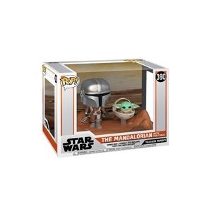 Funko funko POP! Moment: Mandalorian - Mandalorian & Child Vinyl Figures 390 | 8896984993092 | Tienda de Cómics, Manga, Magic y Pokémon en Torrejón de Ardoz