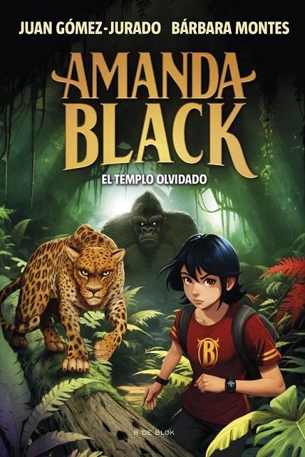 AMANDA BLACK 11 EL TEMPLO OLVIDADO | 9788419910509 | JUAN GÓMEZ-JURADO - BÁRBARA MONTES | Tienda de Cómics, Manga, Magic y Pokémon en Torrejón de Ardoz