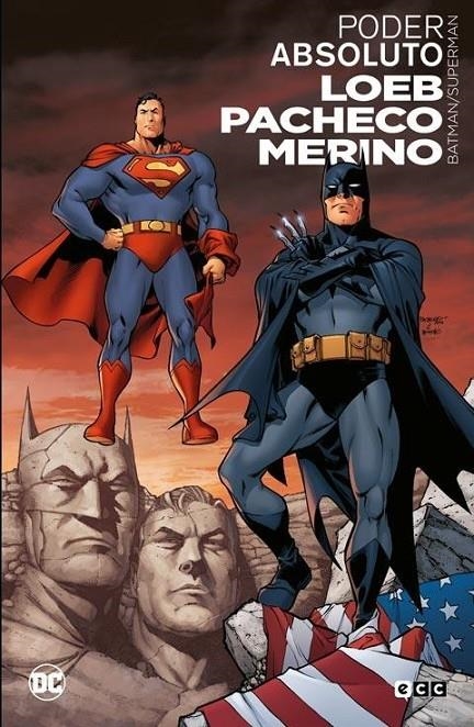 BATMAN / SUPERMAN PODER ABSOLUTO GRANDES NOVELAS GRÁFICAS DE DC | 9788410429390 | CARLOS PACHECO - JEPH LOEB | Tienda de Cómics, Manga, Magic y Pokémon en Torrejón de Ardoz