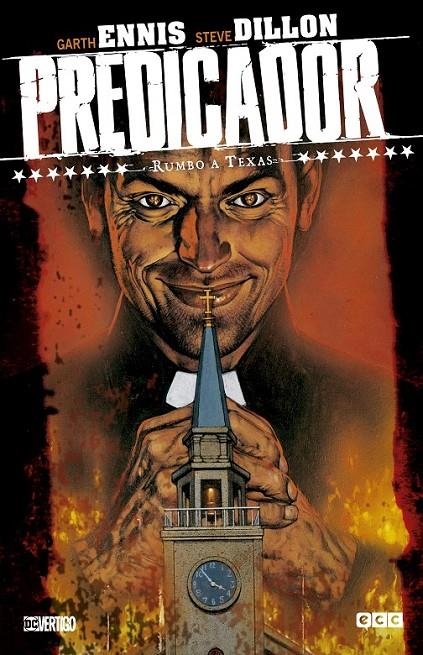 PREDICADOR # 01 RUMBO A TEXAS 5ª EDICIÓN | 9788410429369 | GARTH ENNIS - STEVE DILLON | Tienda de Cómics, Manga, Magic y Pokémon en Torrejón de Ardoz