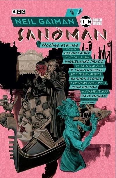 SANDMAN  NOCHES ETERNAS (DC POCKET) | 9788410429383 | BARRON STOREY - BILL SIENKIEWICZ | Tienda de Cómics, Manga, Magic y Pokémon en Torrejón de Ardoz