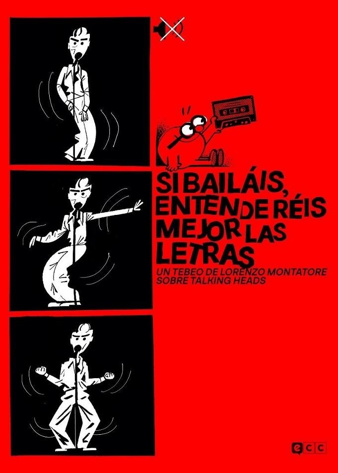 SI BAILÁIS, ENTENDERÉIS MEJOR LAS LETRAS, UN TEBEO DE LORENZO MONTATORE SOBRE TALKING HEADS | 9788410429413 | LORENZO MONTATORE | Tienda de Cómics, Manga, Magic y Pokémon en Torrejón de Ardoz