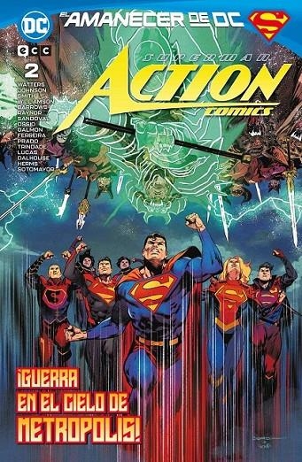 SUPERMAN: ACTION COMICS NUM. 2/ 12 | 9788410429338 | DAN WATTERS - EDDY BARROWS | Tienda de Cómics, Manga, Magic y Pokémon en Torrejón de Ardoz