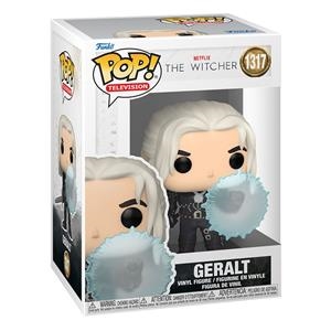 The Witcher Funko POP! TV Vinyl Figura Geralt (Shield) 1317 | 889698674249 | Tienda de Cómics, Manga, Magic y Pokémon en Torrejón de Ardoz