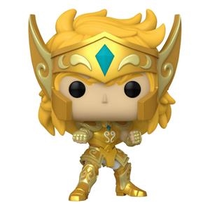 Saint Seiya Figura Funko POP! Animation Gold Aquarius Hyoga 1425 | 8896987205888 | Tienda de Cómics, Manga, Magic y Pokémon en Torrejón de Ardoz