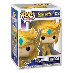 Saint Seiya Figura Funko POP! Animation Gold Aquarius Hyoga 1425 | 8896987205888 | Tienda de Cómics, Manga, Magic y Pokémon en Torrejón de Ardoz